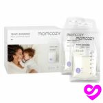 Momcozy Sac de Conservation du Lait Maternel Lot de 50