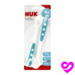 Nuk 2 Cuillères 6 Mois +
