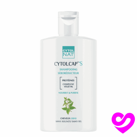 CYTOLNAT CYTOLCAP S SHAMPOOING SEBOREDUCTEUR CHEVEUX GRAS 200ML
