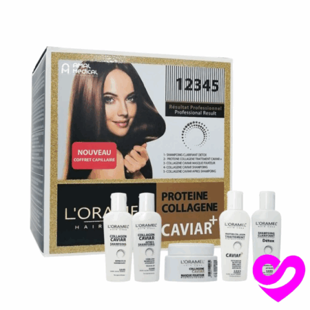 L'ORAMEL KIT DE LISSAGE ET SOIN CAPILLAIRE PETIT FORMAT