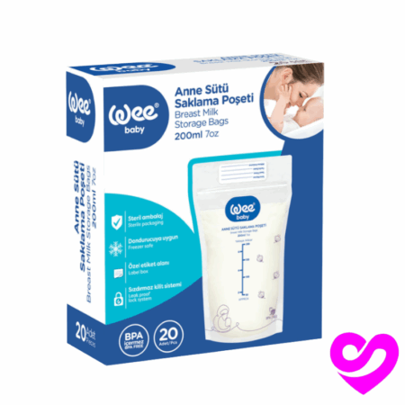 WEE BABY SACHETS DE CONSERVATION 20 PIECES