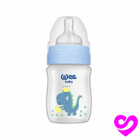 WEE BABY CLASSIC PLUS WIDE MOUTH PP BOTTLE – 150 ML