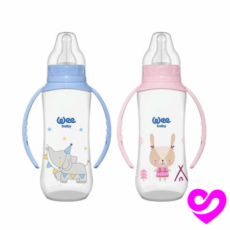 WEE BABY CLASSIC PP BIBERON 6-18M – 270ML