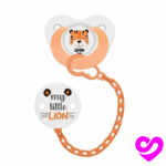 WEE BABY SUCETTE + ATTACHE SUCETTE CHAINE 0-6 371