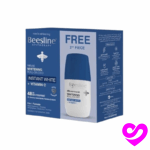 Beesline Natural Whitening Roll On Deodorant Instant White 2x50ML (1+1 Free)