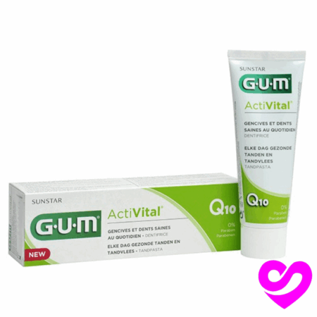 GUM ACTIVITAL DENTIFRICE 75ML