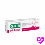 GUM PAROEX GEL DENTIFRICE ANTIPLAQUE 75 ML