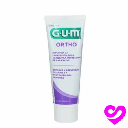 GUM Ortho Gel Dentifrice 75ml