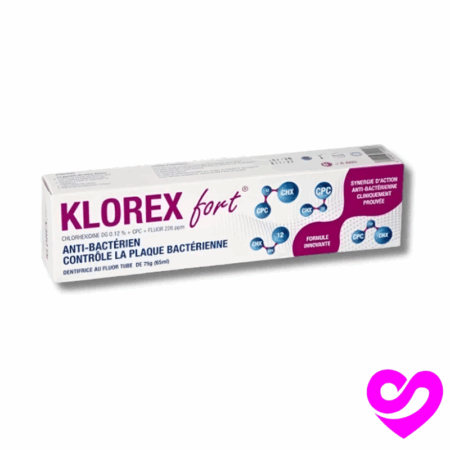 STODERMA - KLOREX FORT DENTIFRICE AU FLUOR 65ML