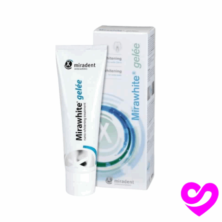 MIRADENT MIRAWHITE GELEE 100ML