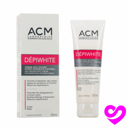 ACM DEPIWHITE CREME ANTI TACHES ZONES SENSIBLES ET INTIMES 50ML