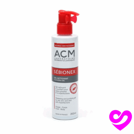 ACM SEBIONEX GEL MOUSSANT 200ML
