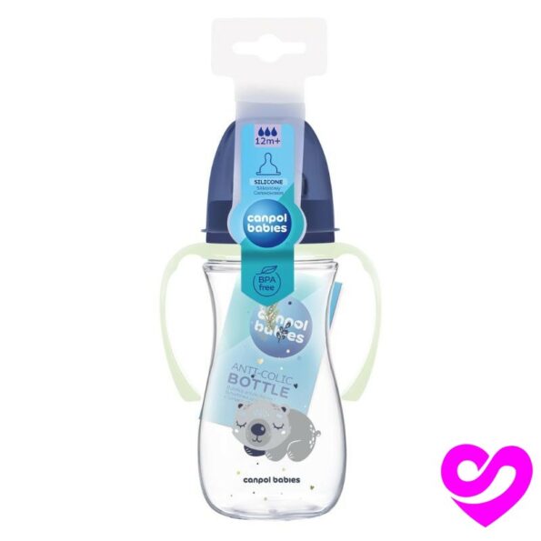 canpol-biberon-col-large-anticolique-sleepy-koala-bleu-ref-35238-300ml