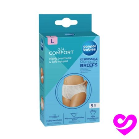 Culottes de Maternité Jetables 5 pcs L Ref 9/599