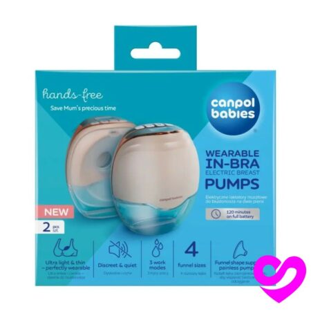 Jeu de 2 Tire Lait sans Fil Main Libre Ref 0428