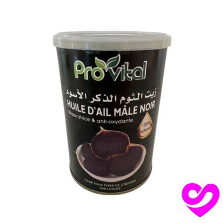 Provital Huile d'Ail Mâle Noir - Réparatrice & Anti-oxydante