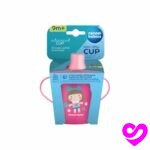 Tasse Anti-déversement Bec Polypropylène TOYS Rose 250ml Ref 31/200