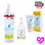 ESTHELLE CALINO CREME POUR CHANGE 50 GR+LINIMENT OLEOCALCAIRE 300ML+EAU DE SENTEUR BEBE 250 ML (OFFERT)