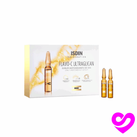 ISDIN ISDINCEUTICS FLAVO C ULTRAGLICAN ANTIOXYDANT ET HYDRATANT 30 UNIDOSES DE 2ML