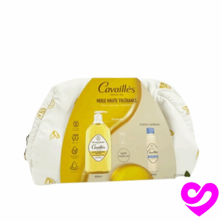 ROGE CAVAILLES TROUSSE HUILE LAVANTE DERMO 500ML + DEO ABSORB+ 20ML OFFERT