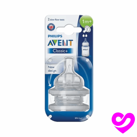 AVENT TETINE ANTI-COLIQUE 1MOIS+ DEBIT 2 2 PIECES SCF632/27