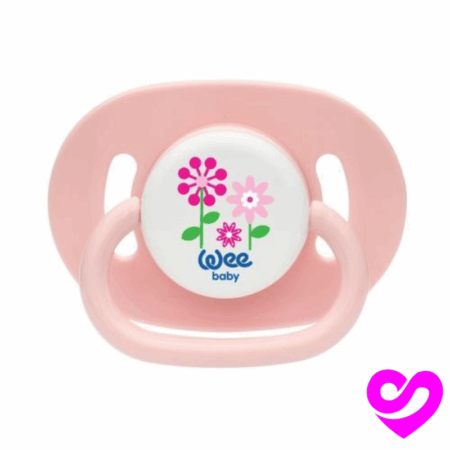 WEE BABY SUCETTE CERISE 6-18 MOIS 830