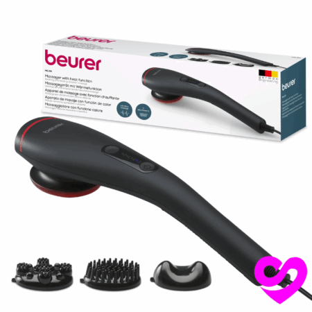Beurer MG 24 – Appareil de Massage Manuel avec Chaleur