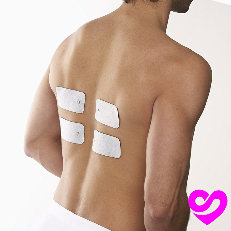 BEURER 4 ELECTRODES DE REMPLACEMENT 50*100MM