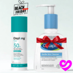 DAYLONG FACE SENSITIVE FLUIDE REGULATEUR SPF50+ 50ML+CETAPHIL LOTION NETTOYANTE 236ML (OFFERT)