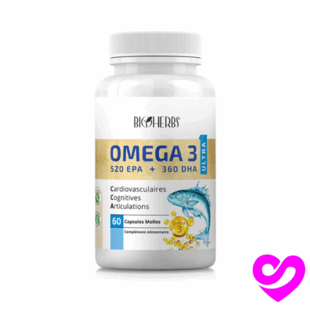BIOHERBS OMEGA 3 ULTRA 60 CAPSULES