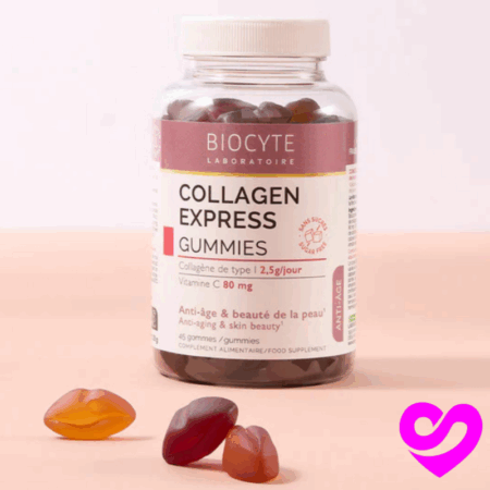 BIOCYTE COLLAGEN EXPRESS 45 GUMMIES