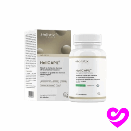 HOLISTIX HOLICAPIL 60 GELULES