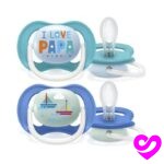 AVENT 2 SUCETTES 6-18M SCF080/03