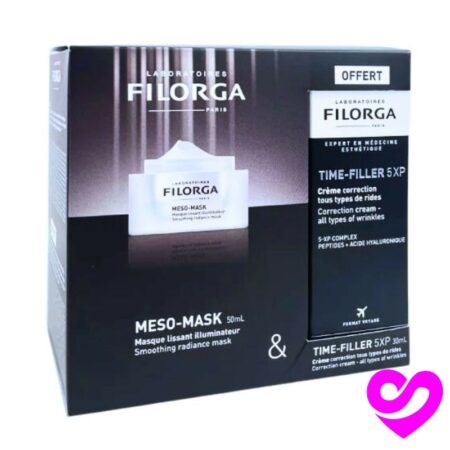 FILORGA Coffret Meso-Mask + Time-Filler 5XP Crème 30 ml Offerte
