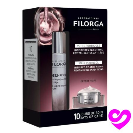 FILORGA Coffret NCEF REVITALIZE SERUM 30ml + Revitalize Crème 15ml Offerte
