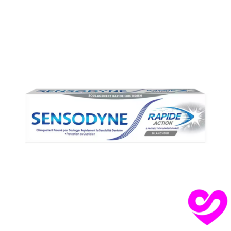 Sensodyne Rapide Action Blancheur