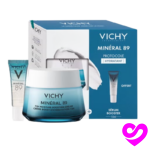 VICHY MINERAL 89 CREME RICHE BOOST HYDRATATION 72H 50 ML + SERUM 10ML OFFERT